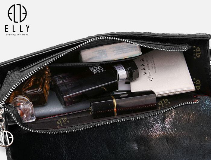 Túi clutch nữ cao cấp da thật ELLY – EC36