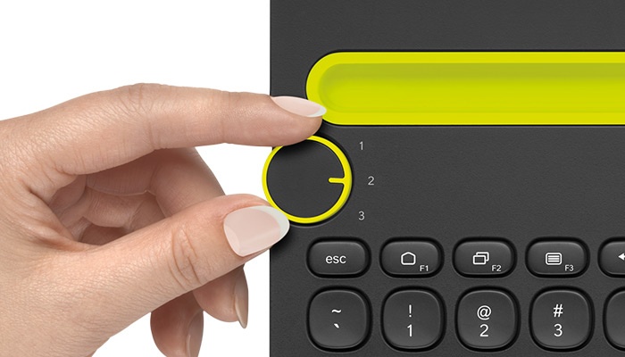 Bàn Phím Bluetooth Logitech K480 - Hàng Chính Hãng