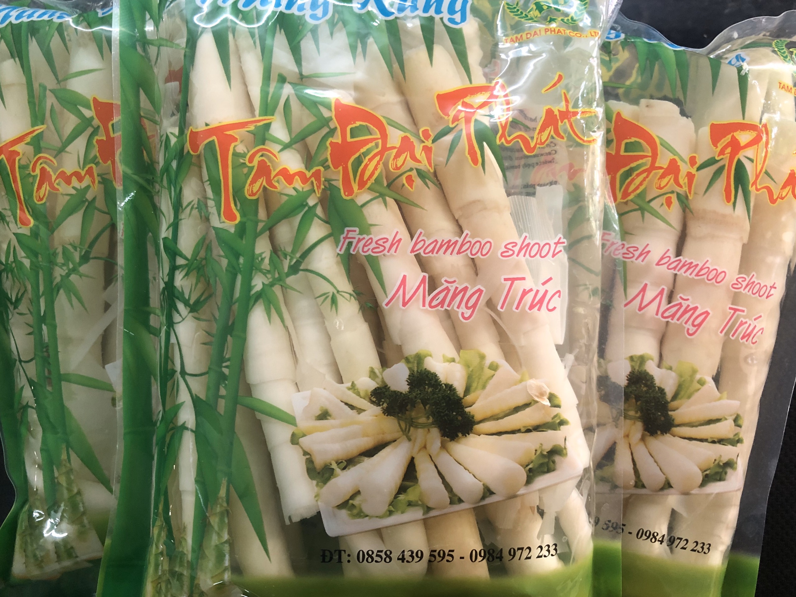 Măng trúc nhỏ Tâm Đại Phát ( gói 200g) - 00042