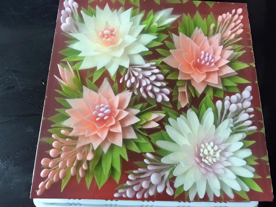 Bộ dụng cụ làm rau câu nghệ thuật 3D