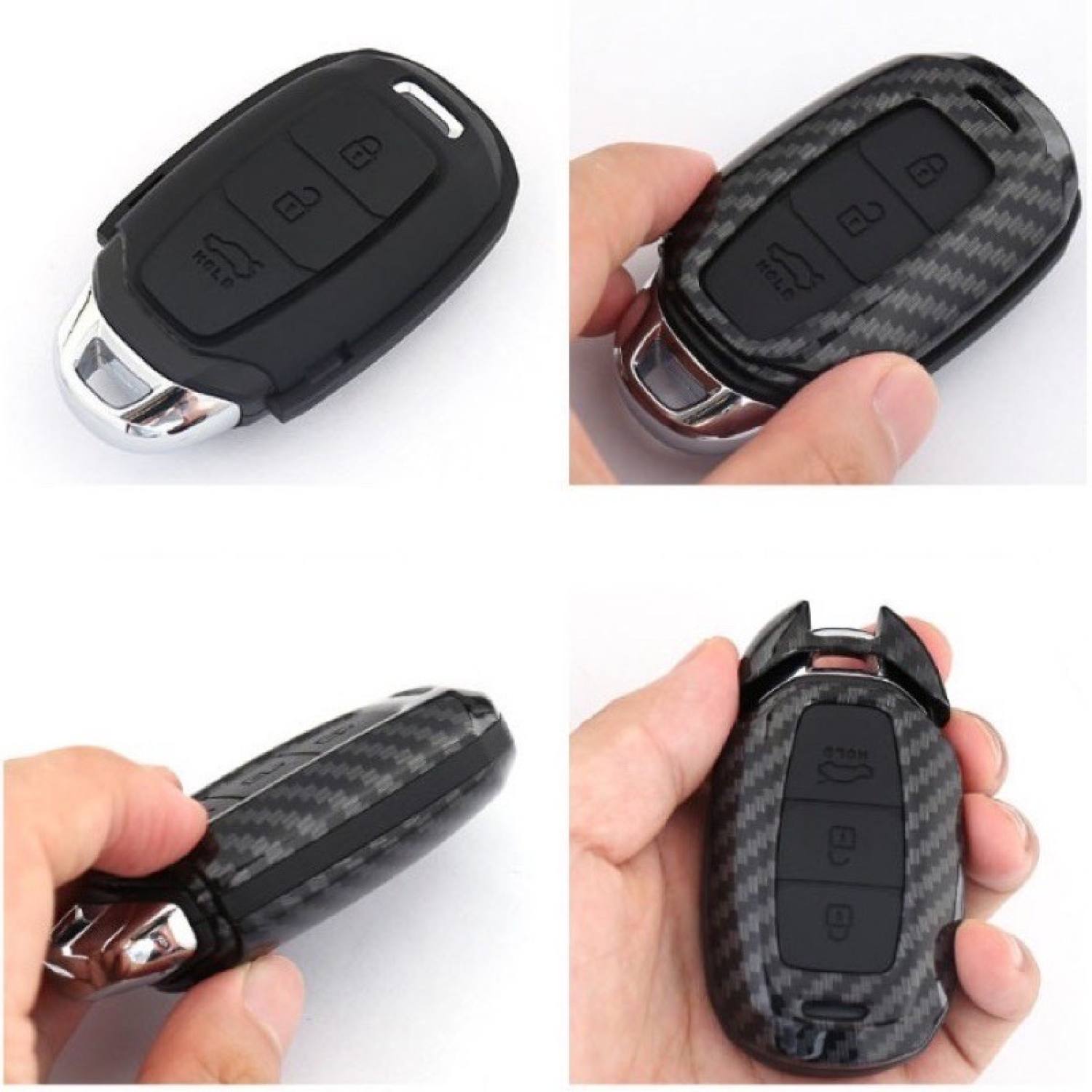 Accent Vỏ chìa móc khoá Carbon 2019-2020
