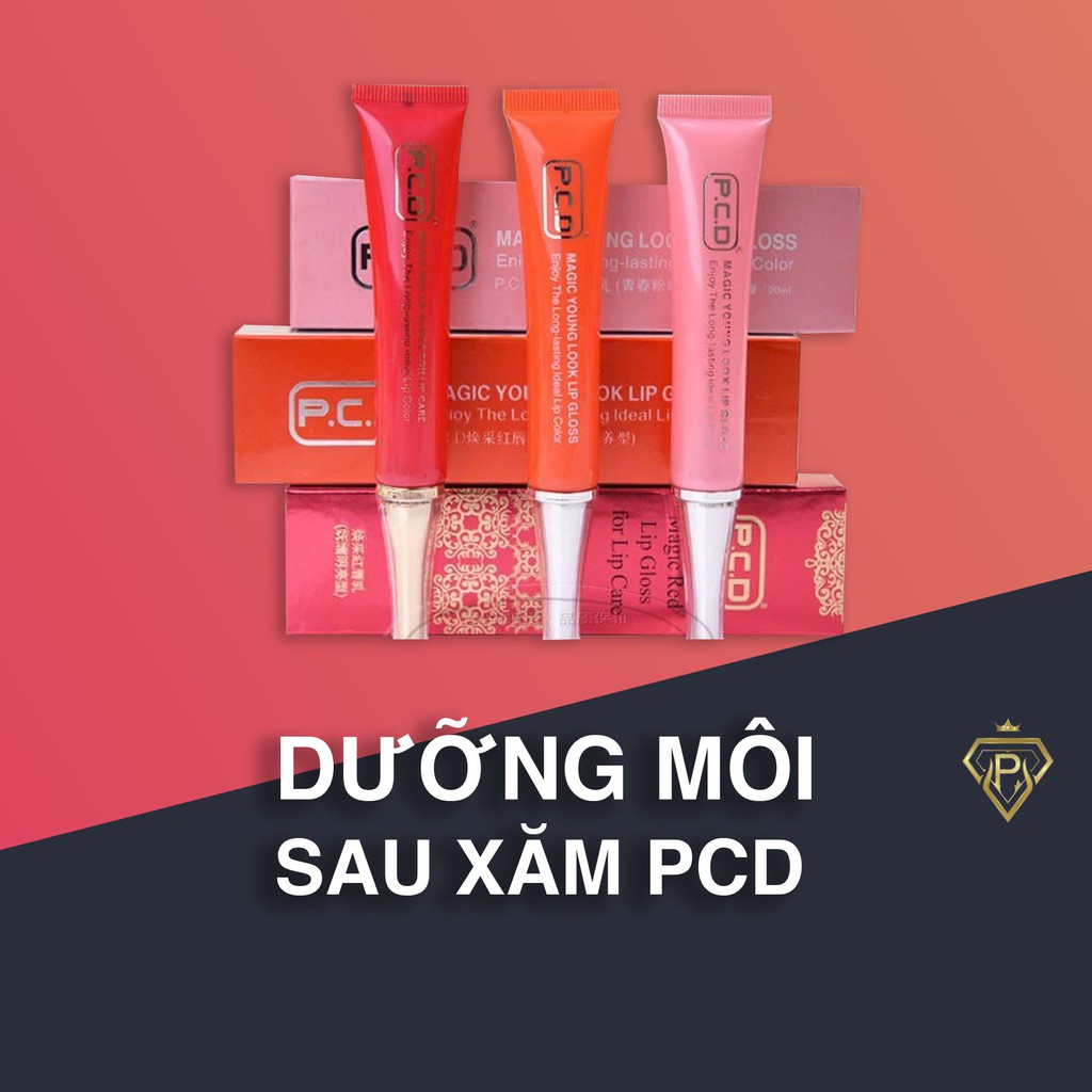 Son Dưỡng Kích Màu PCD sau phun xăm môi