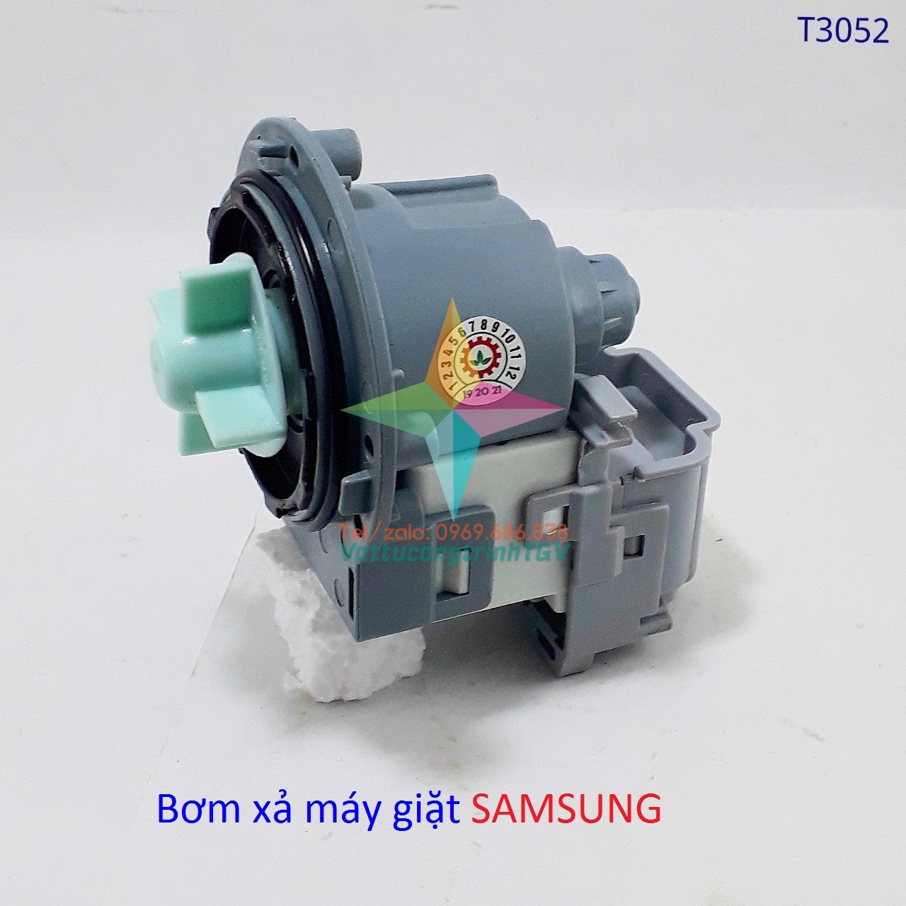 Bộ bơm xả máy giặt samsung