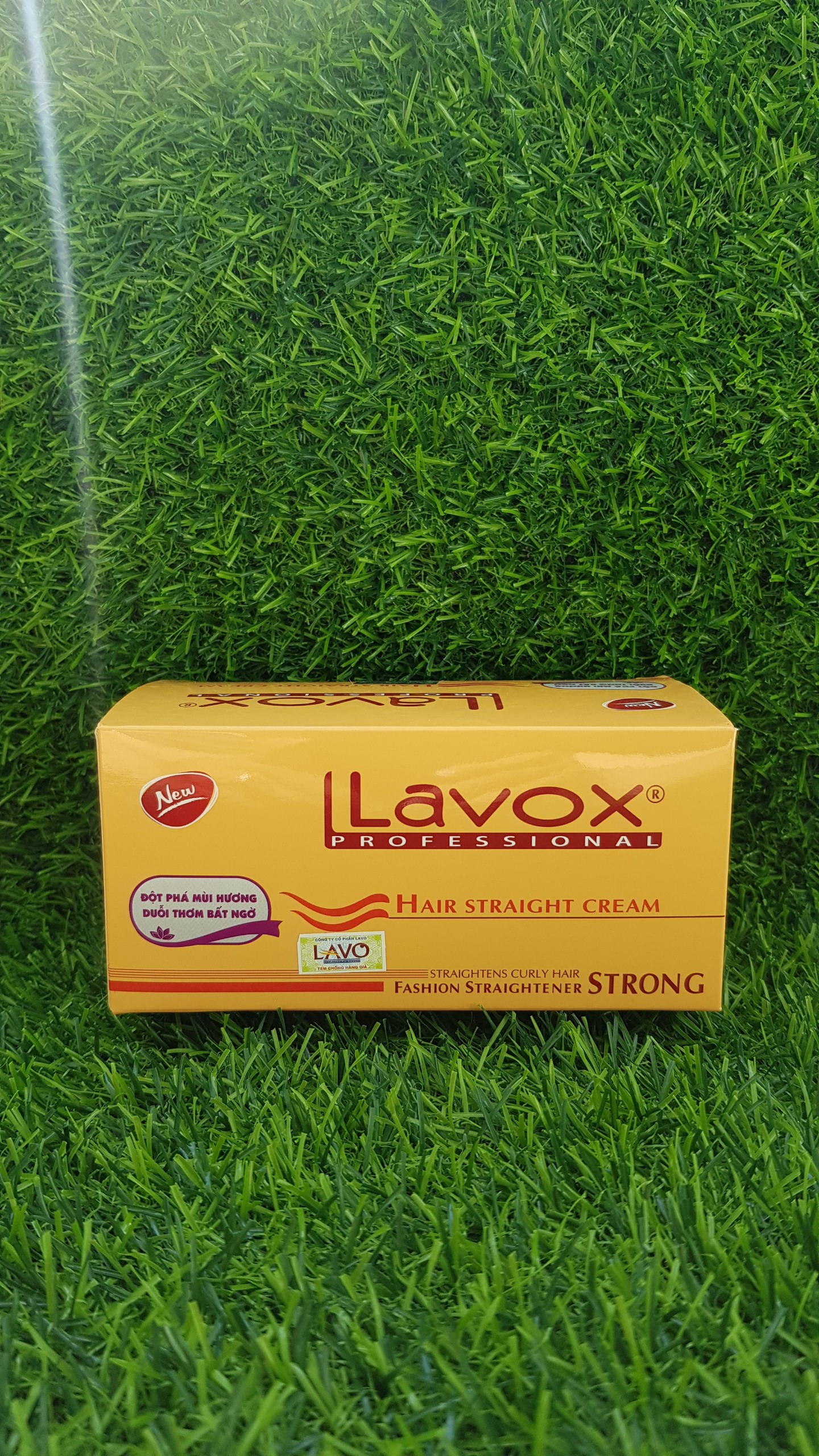 Bộ duỗi tóc Lavox Professional 140ml