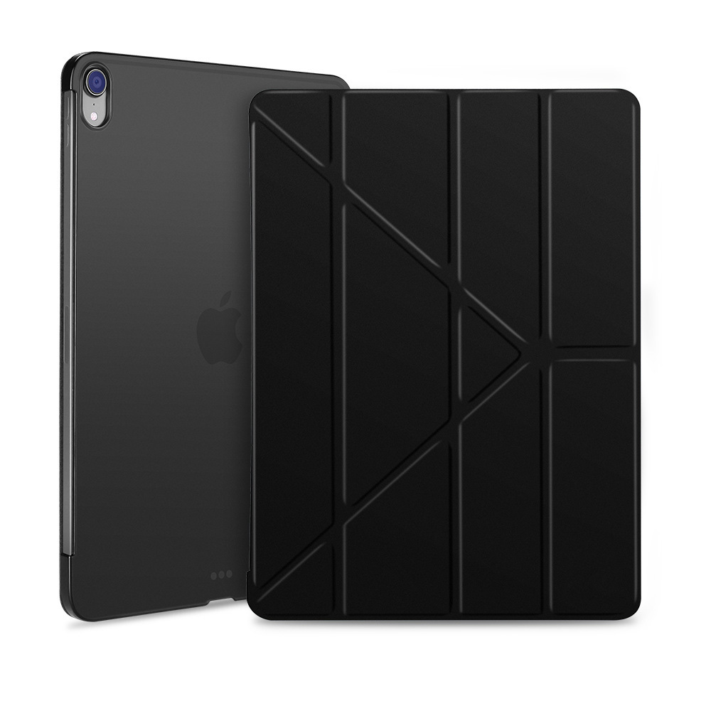 Bao Da Cover Cho Ipad Air 9.7 Inch / Air 2 / Gen 5-6 2017-2018 Hỗ Trợ Smart Cover Gấp Chéo