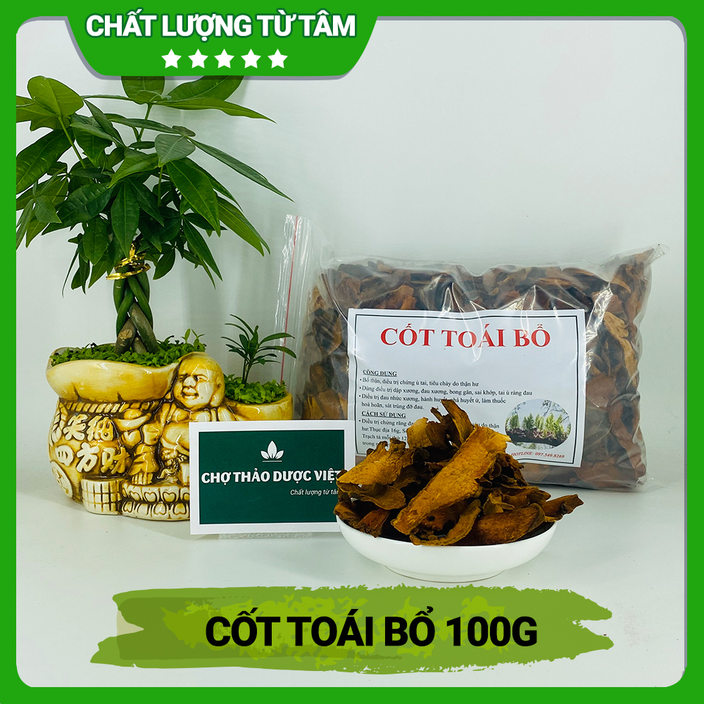100gr Cốt Toái Bổ | Khô, Sạch, Đẹp