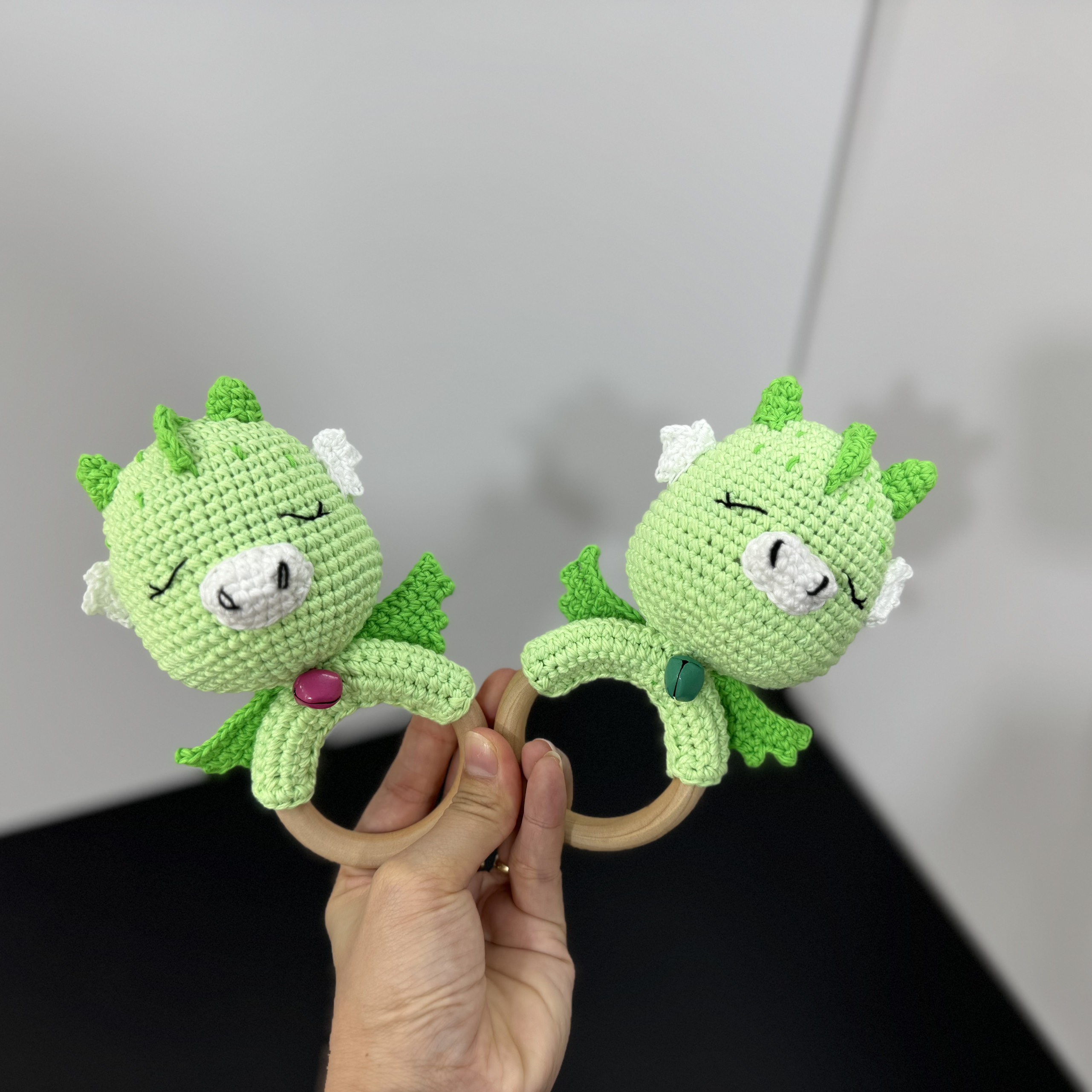 Lục Lạc Khủng Long Cho Bé