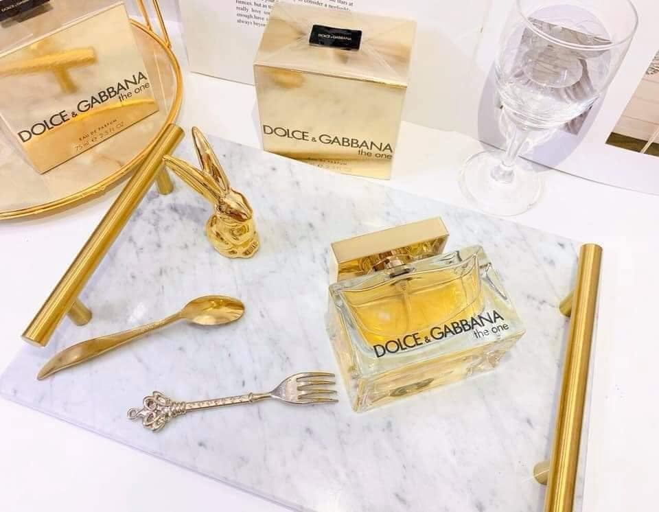 [HCM]Nước hoa nữ Dolce Gabbana The One Eau de Parfum 75ml