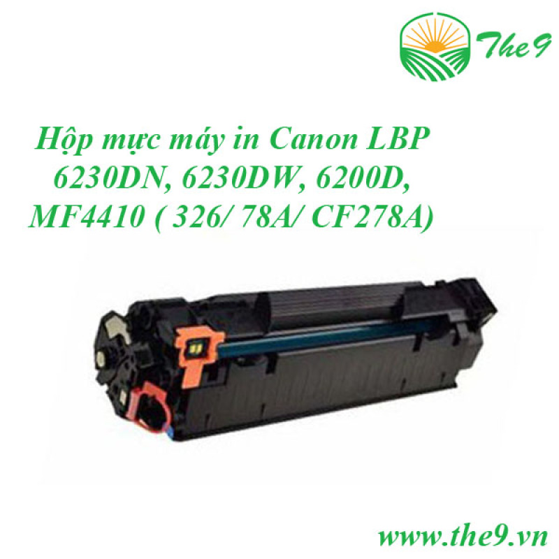 Bảng giá [HCM]Hộp mực máy in Canon LBP 6230DN 6230DW 6200D MF4410 ( 326/ 78A/ CF278A) Phong Vũ