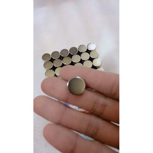 Combo 10 viên Nam châm viên đất hiếm 12x5mm