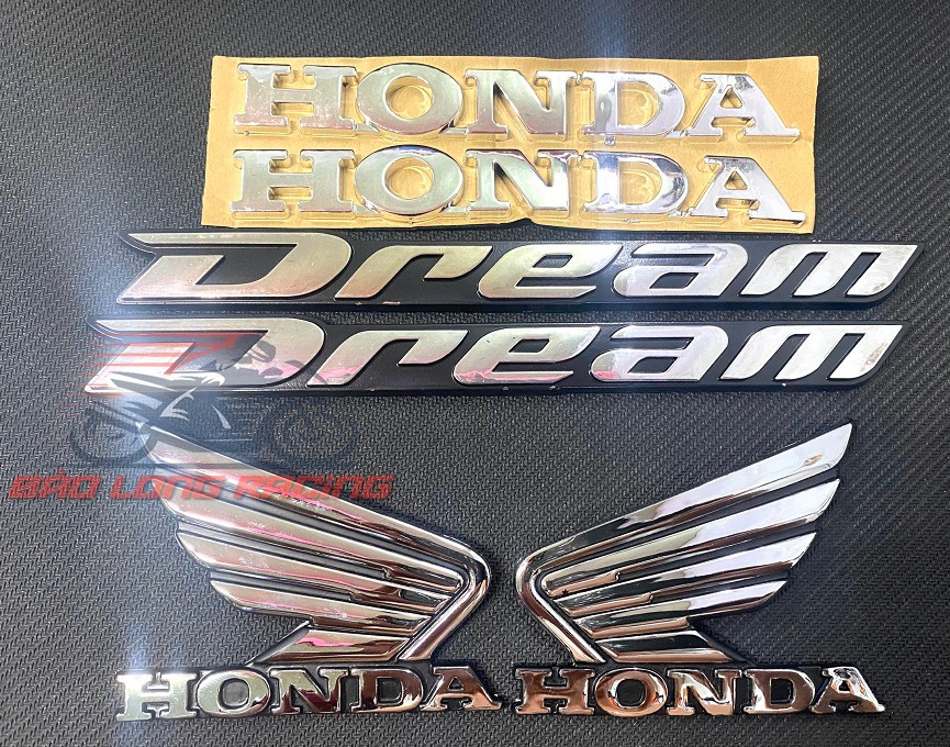 Bộ tem Dream dành cho xe đi kiểng (6 món) màu Bạc,Sản Phẩm Chất Lượng, Gian Hàng Uy Tín, Giá Cả Cực Tốt, Mua Ngay.