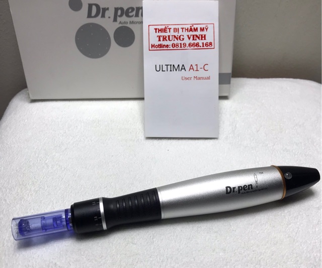 Máy phi kim , cấy phấn, cấy tảo Dr.pen A1