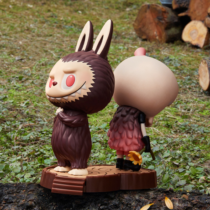 POP MART THE MONSTERS Mischief Diary Series Figures