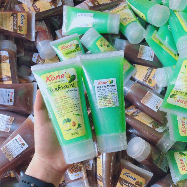 Tẩy Tế Bào Chết Kone Bơ&Cafe