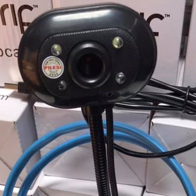 Webcam cổ cao có mic full HD sắc nét