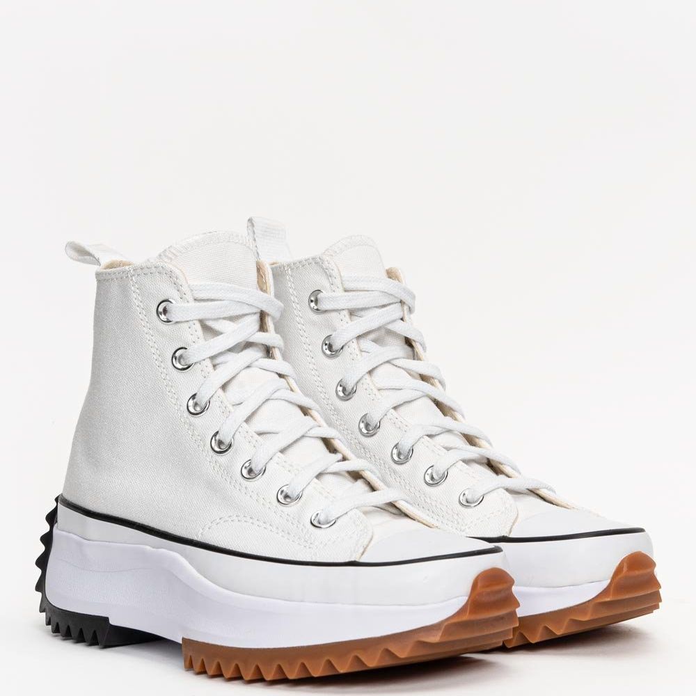 Giày Nam nữ Sneaker Converse Run Star Hike High White ( Tặng túi converse + bill + tất)