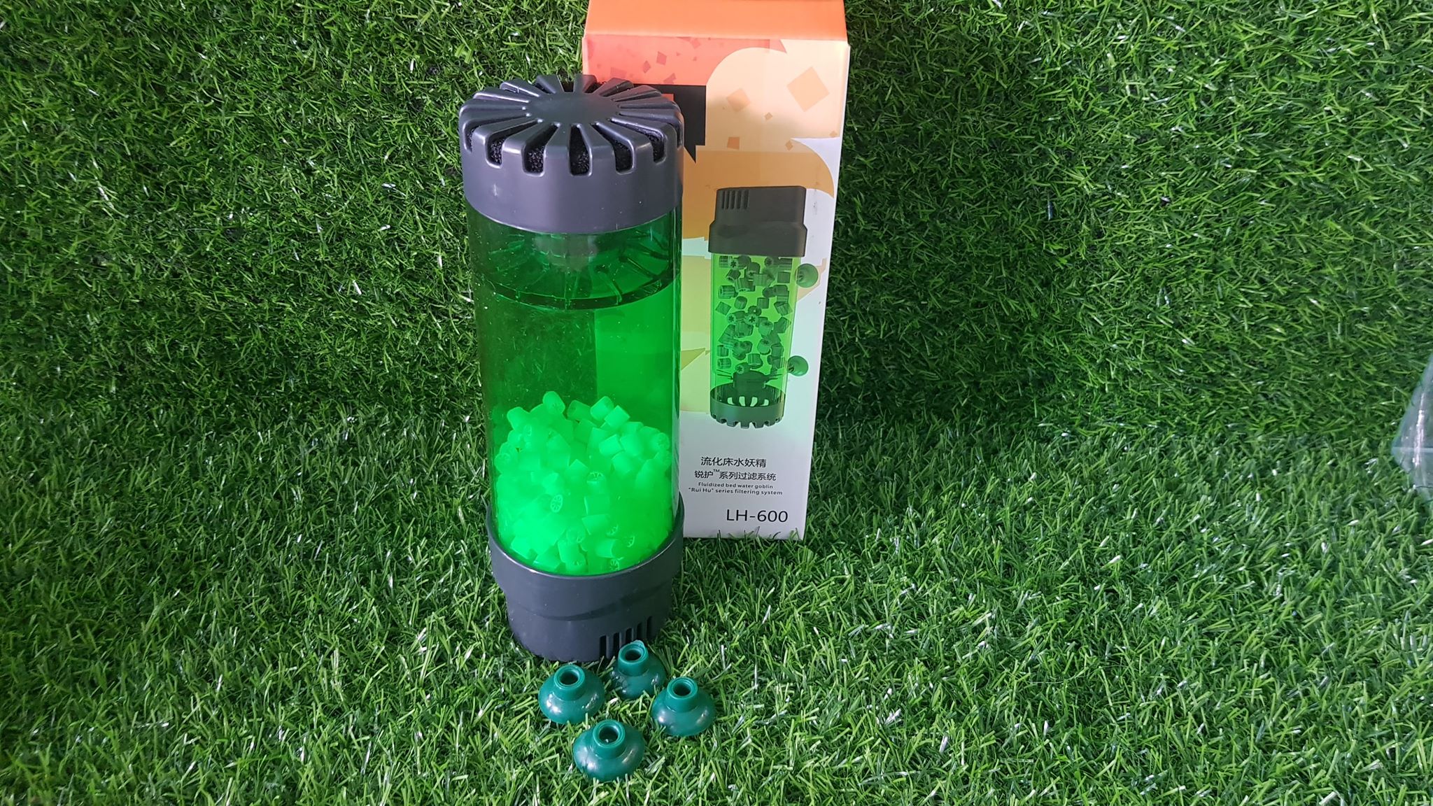 Lò đảo hạt Kandnet tạo vi sinh LH 600