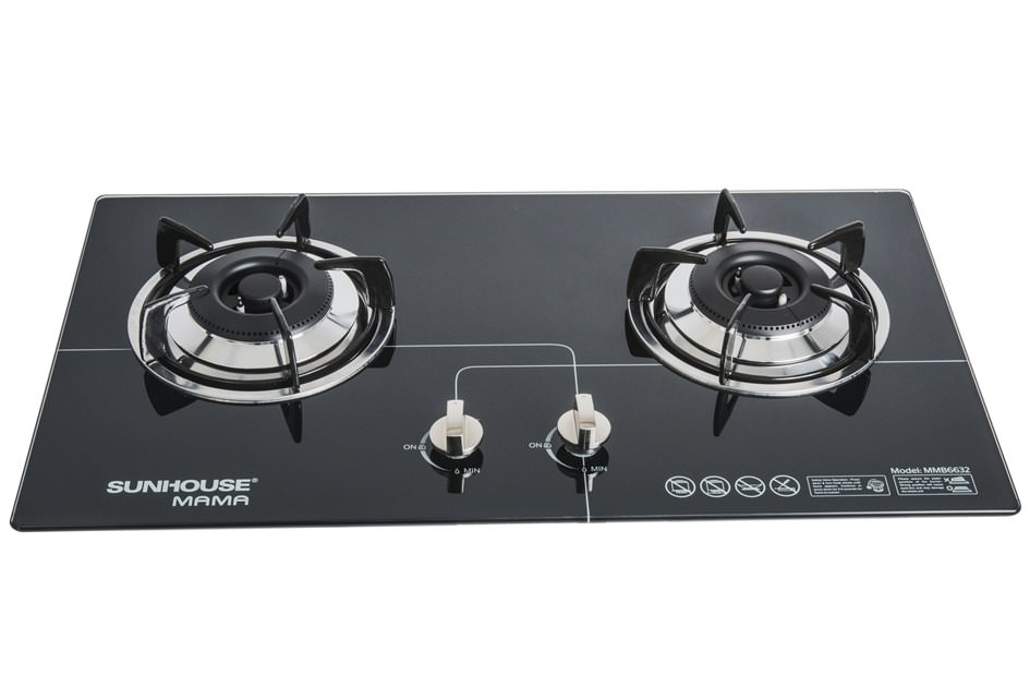 Bếp Gas Âm Cao Cấp SUNHOUSE MAMA MMB6632