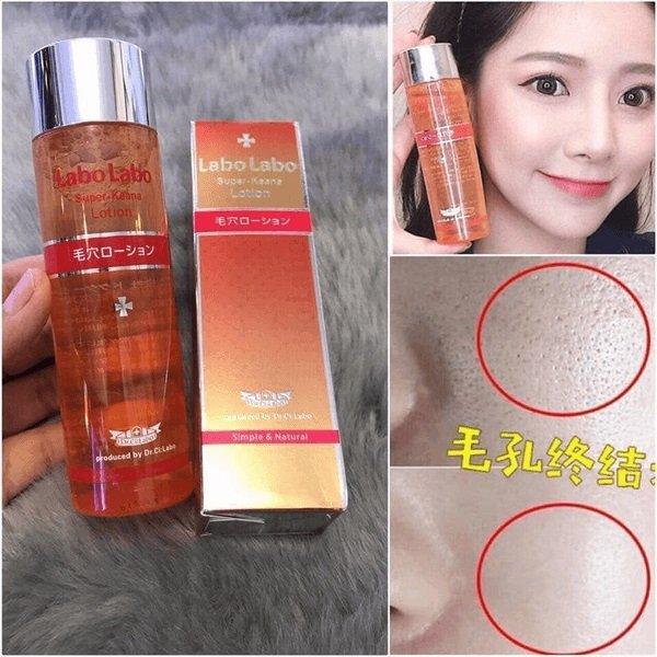Toner Se Khít Lỗ Chân Lông Dr.Ci Labo Labo Nhật Bản