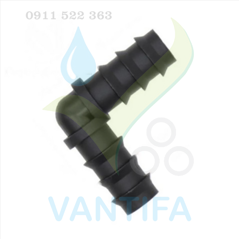 Co (cút, co góc) ống LDPE 16mm VANTIFA