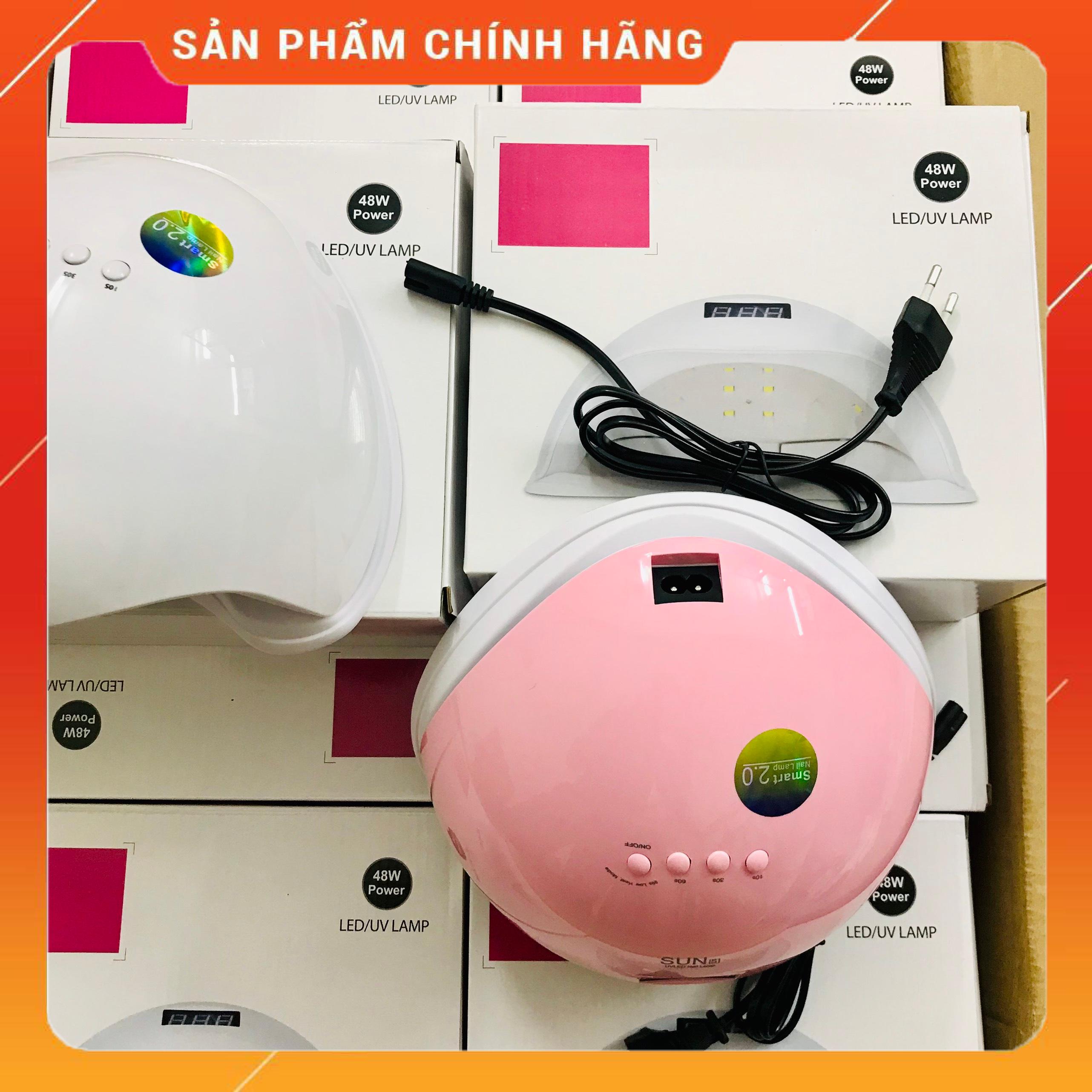 [CHÍNH HÃNG] Máy hơ gel Sun 5 - Tem Xanh - LED-48W