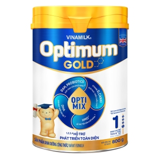 Optimum GOLD 1 - Sữa Bột Optimum GOLD 1 800g  0 - 6 tháng thumbnail