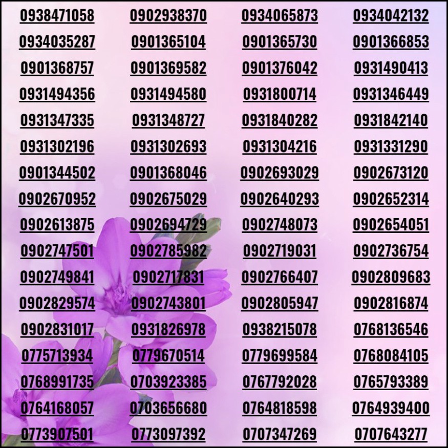 [HCM]10 số (09)