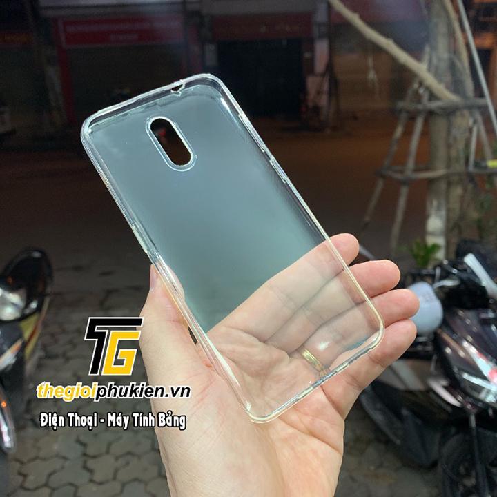 Ốp lưng Nokia 2.3 Silicon dẻo trong suốt