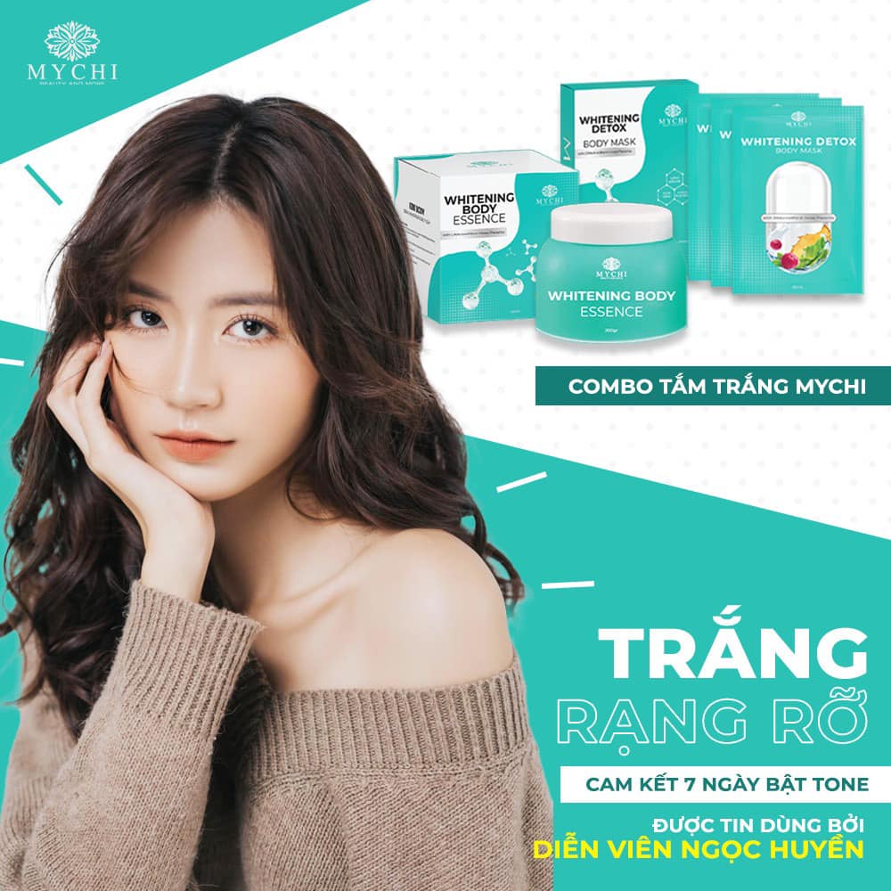 Tắm Trăng Mychi ( Kem Tắm Trắng Toàn Thân)