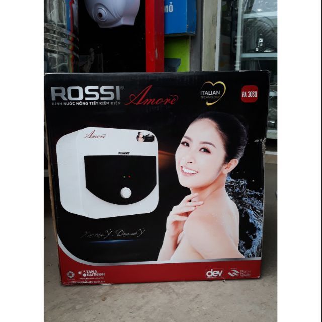 Bình nóng lạnh Rossi Amore 30L RA-30SQ