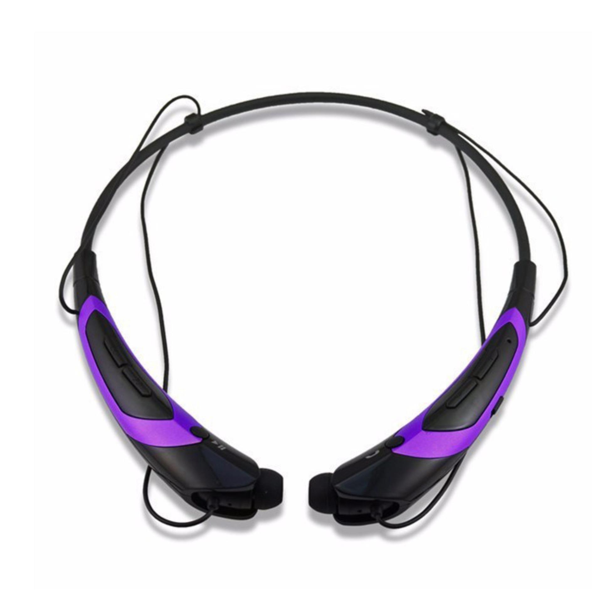 TAI NGHE BLUETOOTH ANIME HBS 760 ĐEN TÍM