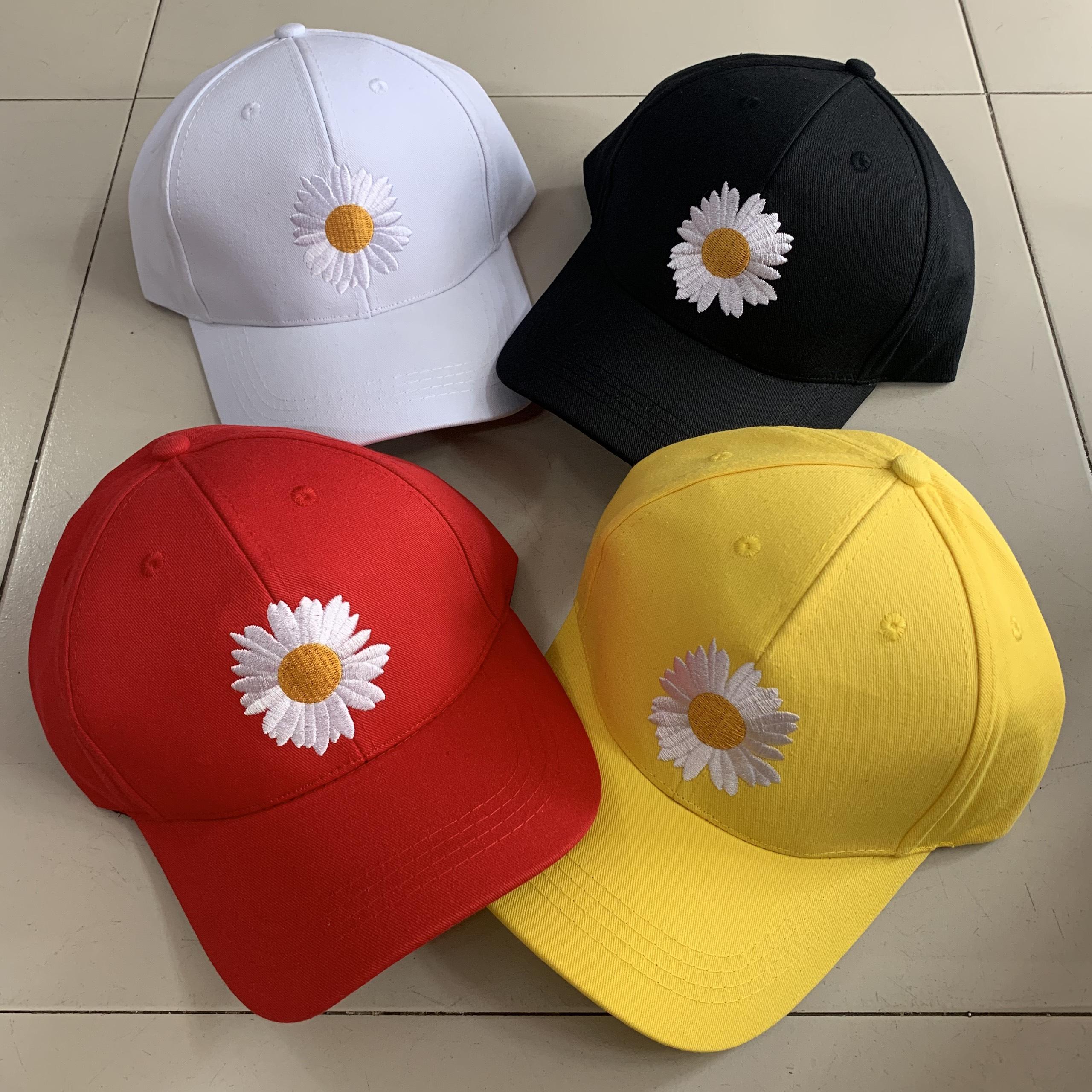 Nón kết HOA CÚC Mũ lưỡi trai cho cả nam và nữ