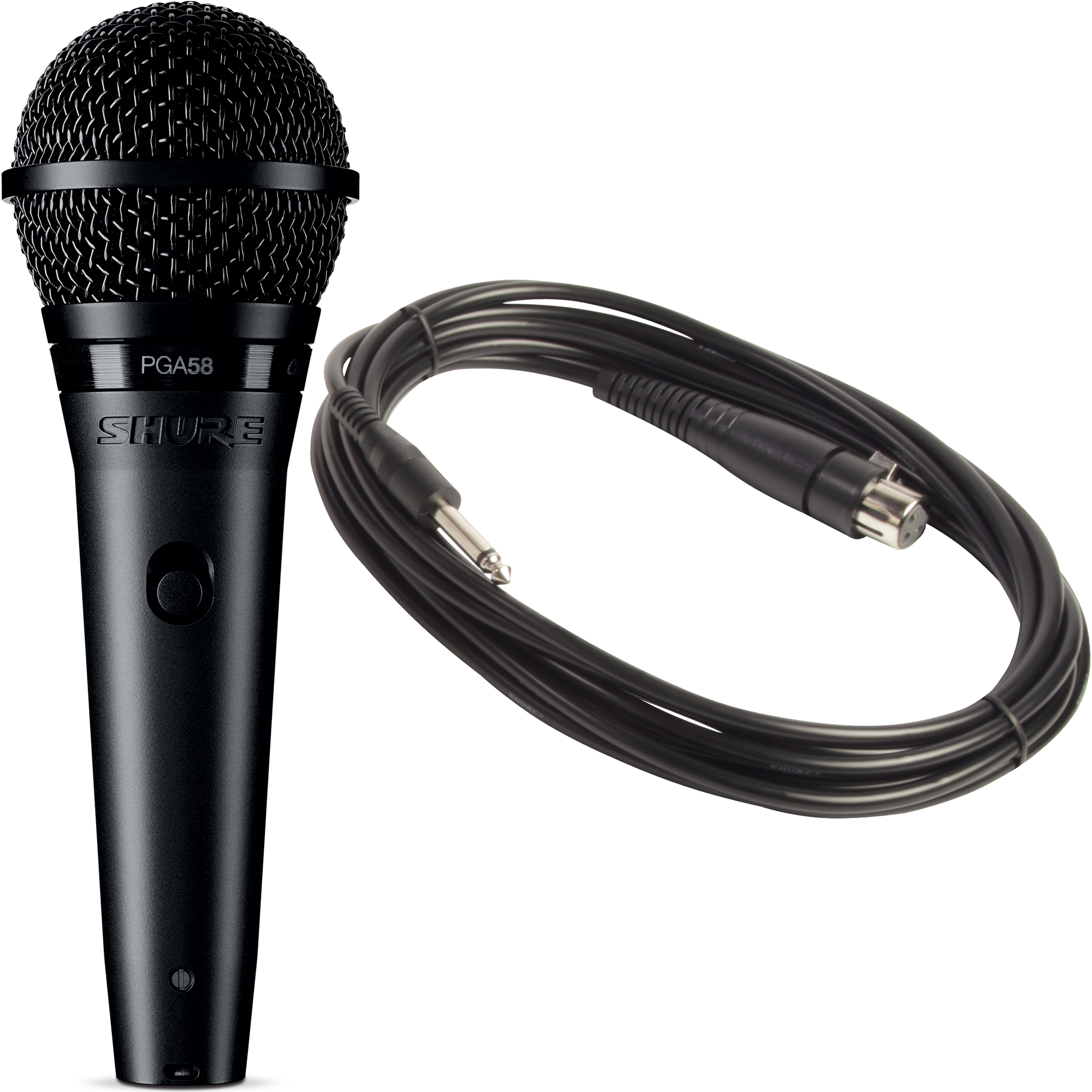 Micro karaoke có dây Shure PGA58