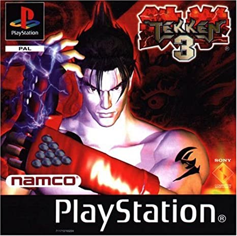 Đĩa game ps1 tekken 3 - playstation 1