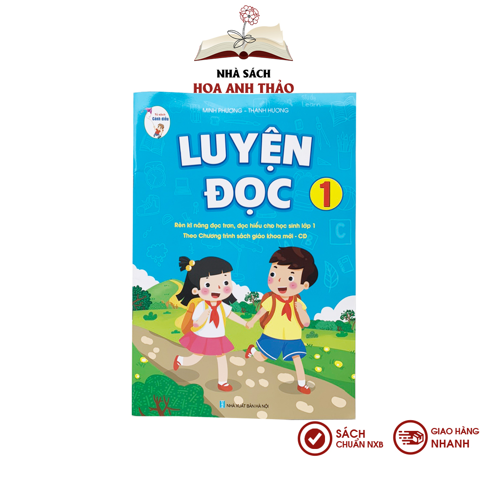 Sách - Luyện đọc 1 theo chương trình SGK mới Cánh Diều