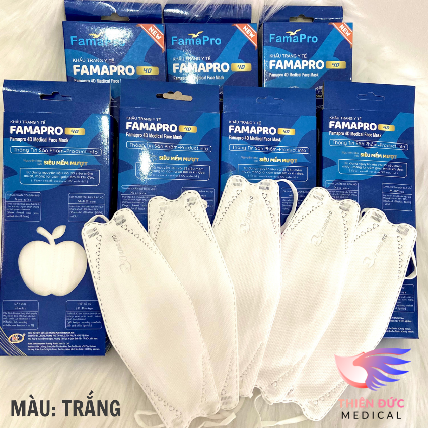 THÙNG KHẨU TRANG 4D FAMAPRO 500