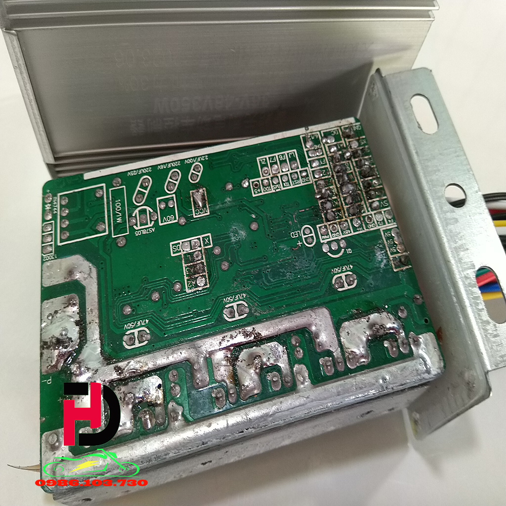 IC ĐA NĂNG XE ĐẠP ĐIỆN 4 BÌNH 48V 350W SIÊU ÊM