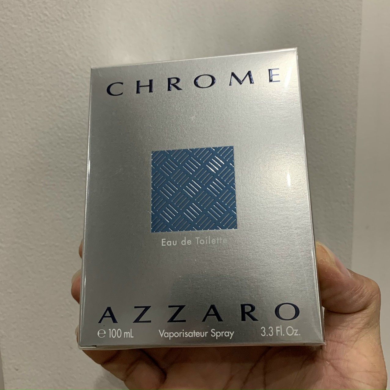 Nước Hoa Nam : Azzaro Chrome EDT 100ml full seal