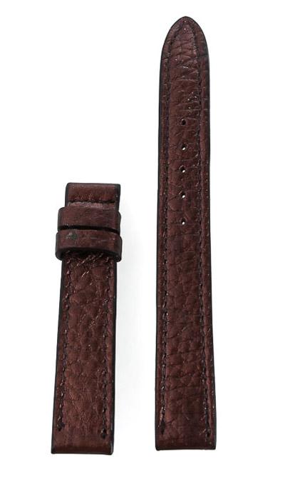 Band size 12, 14 cowhide leather watch black brown dark purple silver color hk8112-13-14