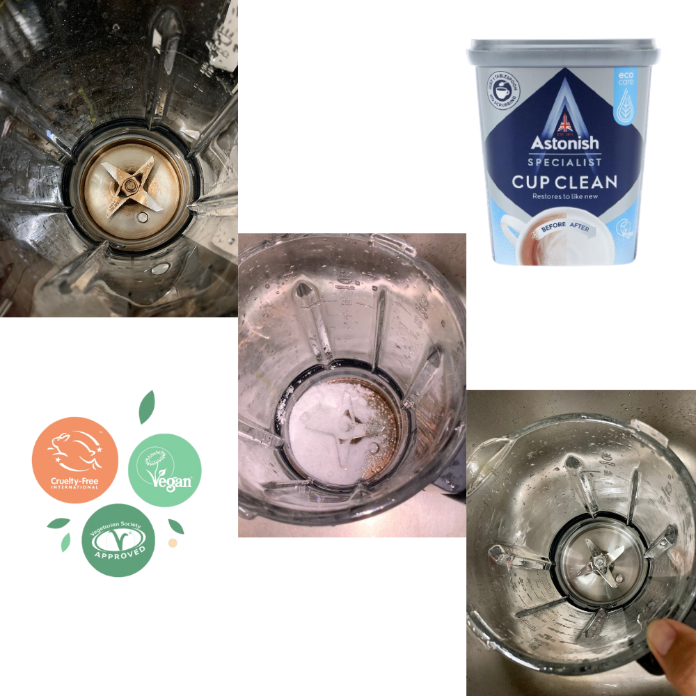 Bột tẩy cặn chè, cà phê, cặn canxi ấm siêu tốc Astonish C9630
