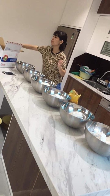 Tô Trộn Inox Blanda Blank Ikea 20Cm (Size Nhỏ)