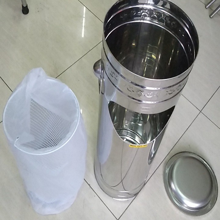 [HCM]THÙNG RÁC VĂN PHÒNG INOX -THRI4
