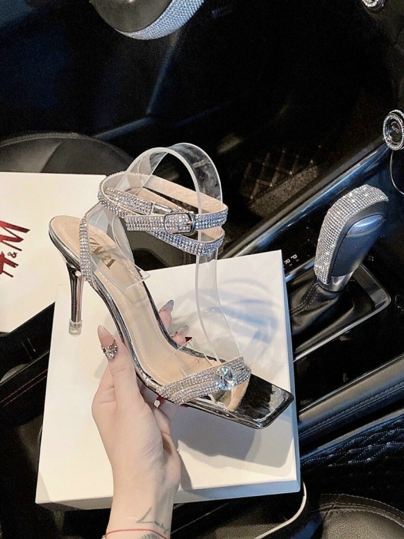 SANDAL CAO GÓT ĐÁ HOT 2021 giá rẻ