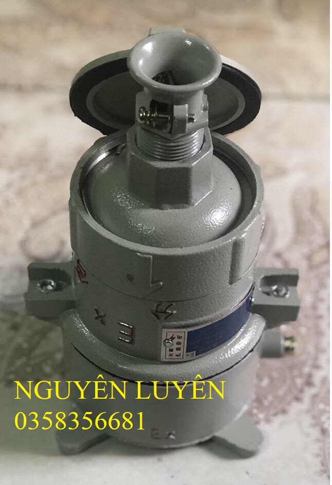 phích cắm ổ cắm chống cháy nổ