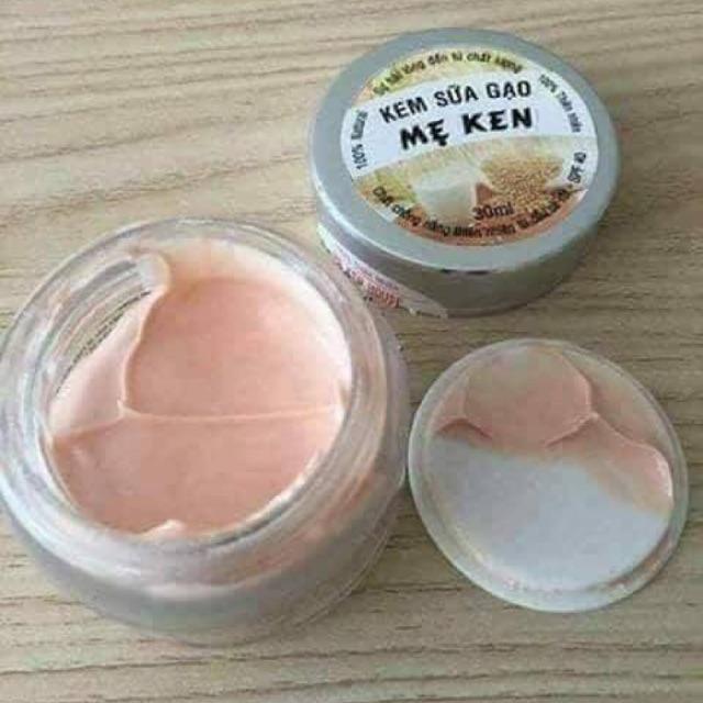 KEM SỮA GẠO MẸ KEN