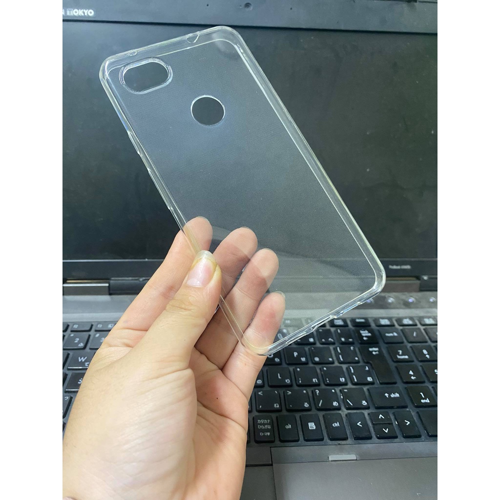 Ốp silicon trong suốt cho Google Pixel 3A/ Pixel 3A XL/ Pixel 3 XL