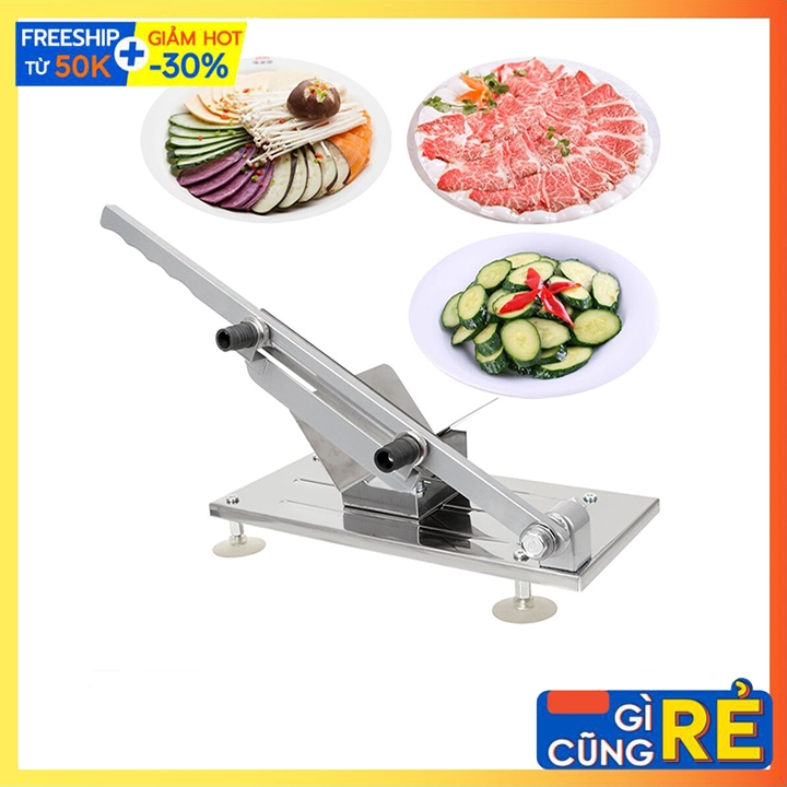 Máy cắt thịt đông lạnh, dao cắt thịt đa năng
