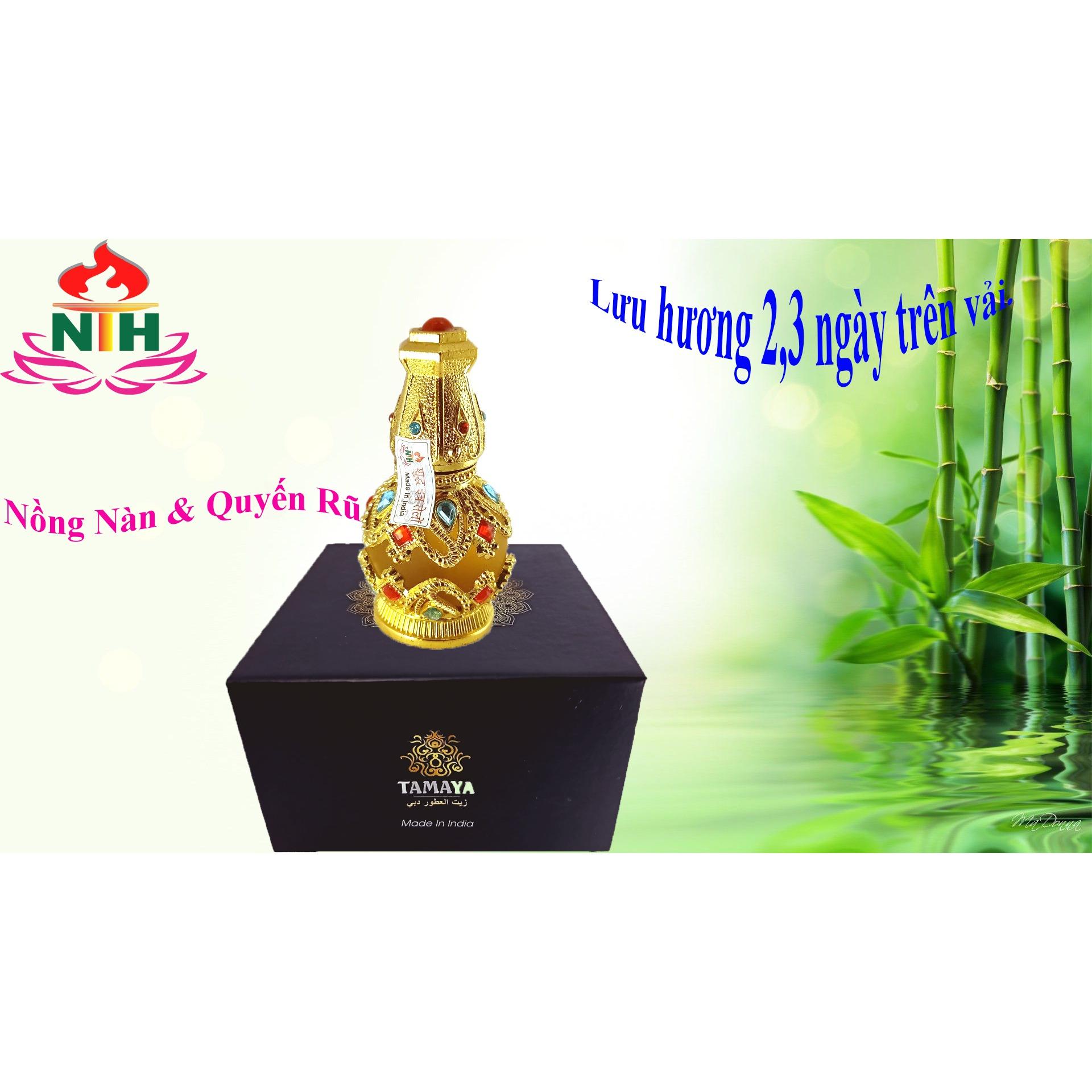 Tinh Dầu Nước Hoa Nữ MÙI SWEETY chai  Ruby Bầu( Full hộp)