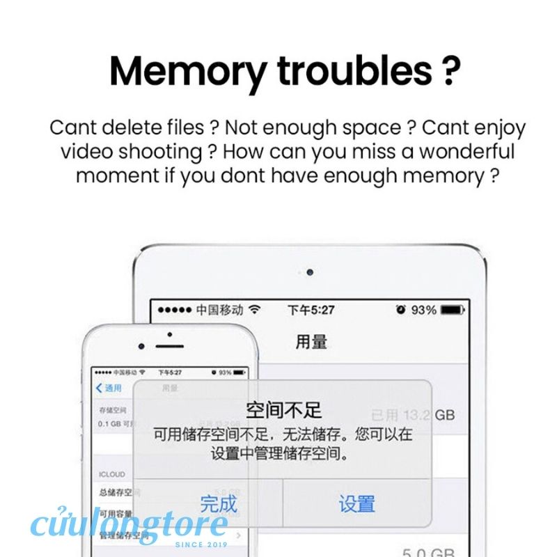 Đầu Đọc Thẻ Nhớ 3.0 OTG 4 Trong 1 TF Card Micro SD máy ảnh đa năng iphone type c micro usb tốc độ cao cho điện thoại máy tính