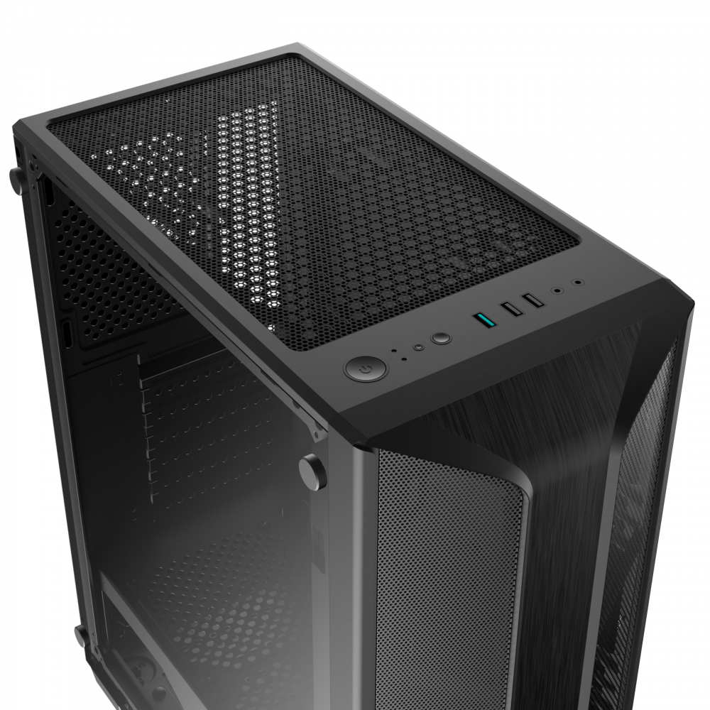 CASE XIGMATEK TRIO 3FC  - (TẶNG KÈM 3 FAN XIGMATEK X20C)